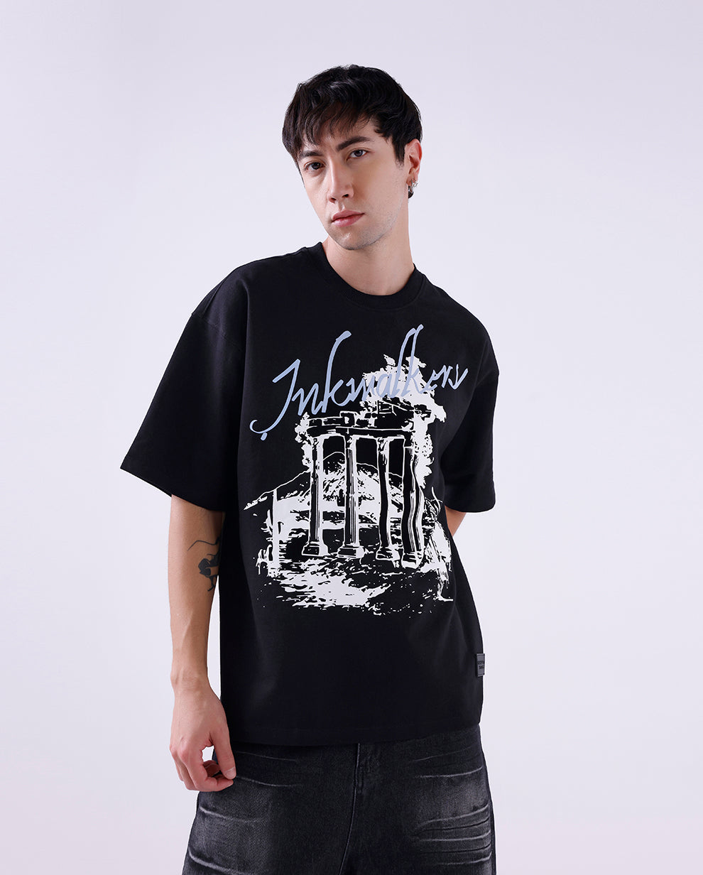 THE LINEAGE TEE - BLACK