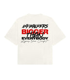 VICTORY LAP TEE - WHITE