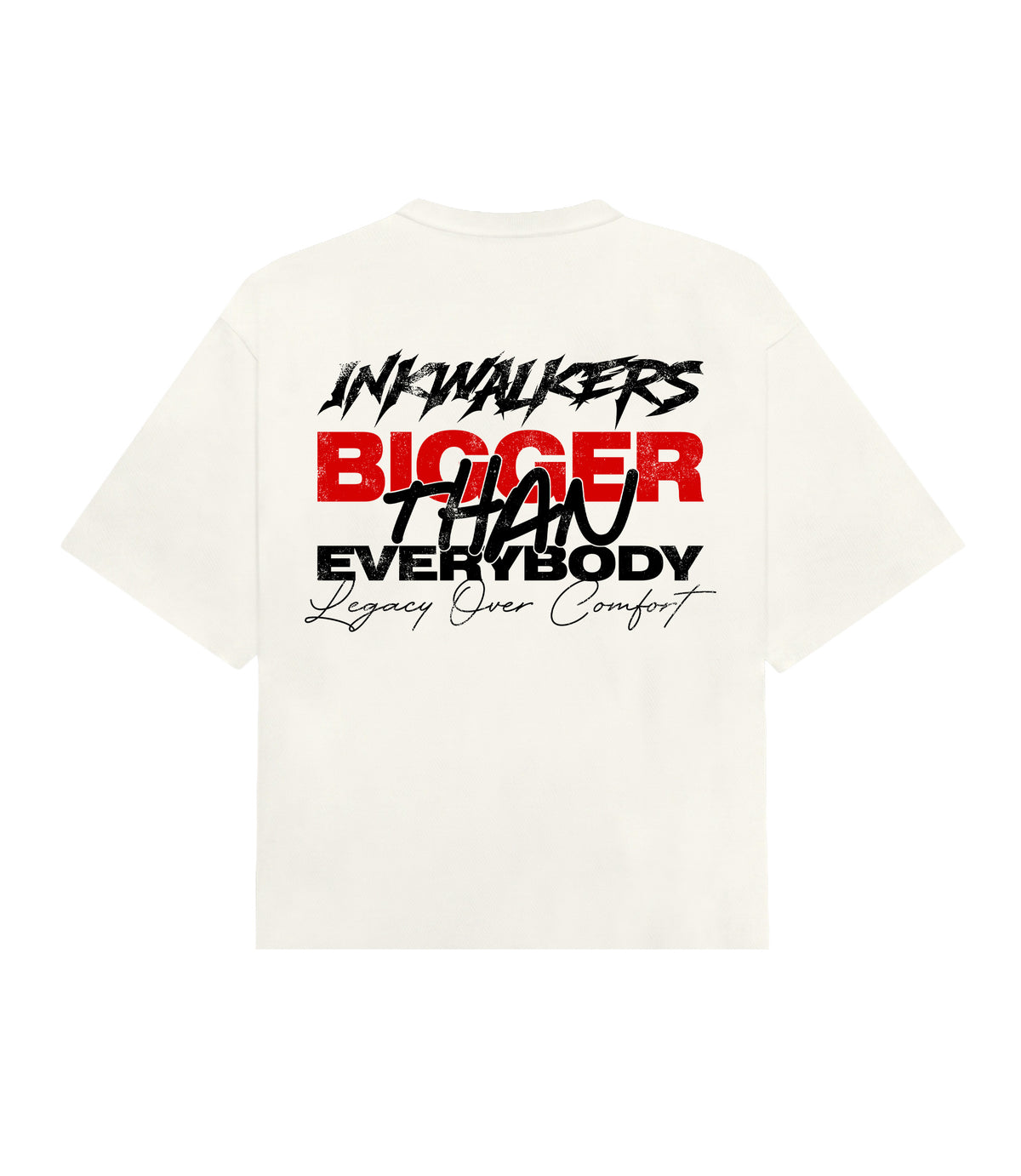 VICTORY LAP TEE - WHITE