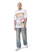 THE DOODLE TEE - WHITE