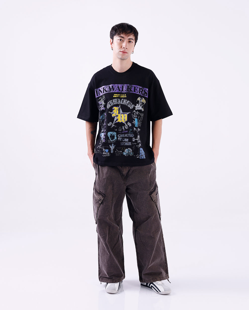 THE DISRUPT TEE - BLACK