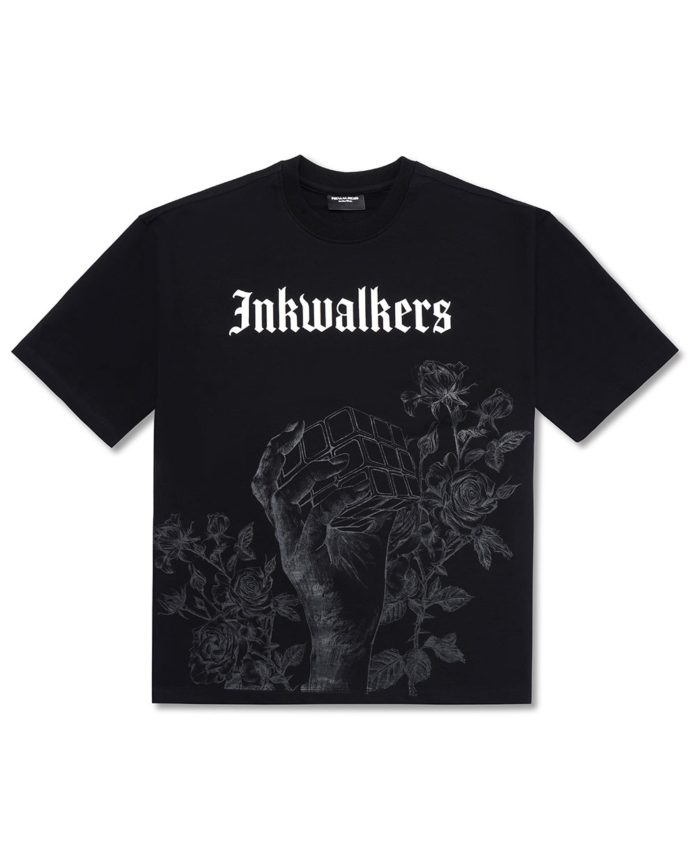 THE ETERNAL TEE - BLACK/GREY