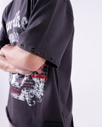 THE GLITCH TEE - GREY