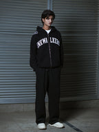 THE EXCEPTION ZIP UP - BLACK