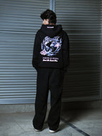 THE EXCEPTION ZIP UP - BLACK