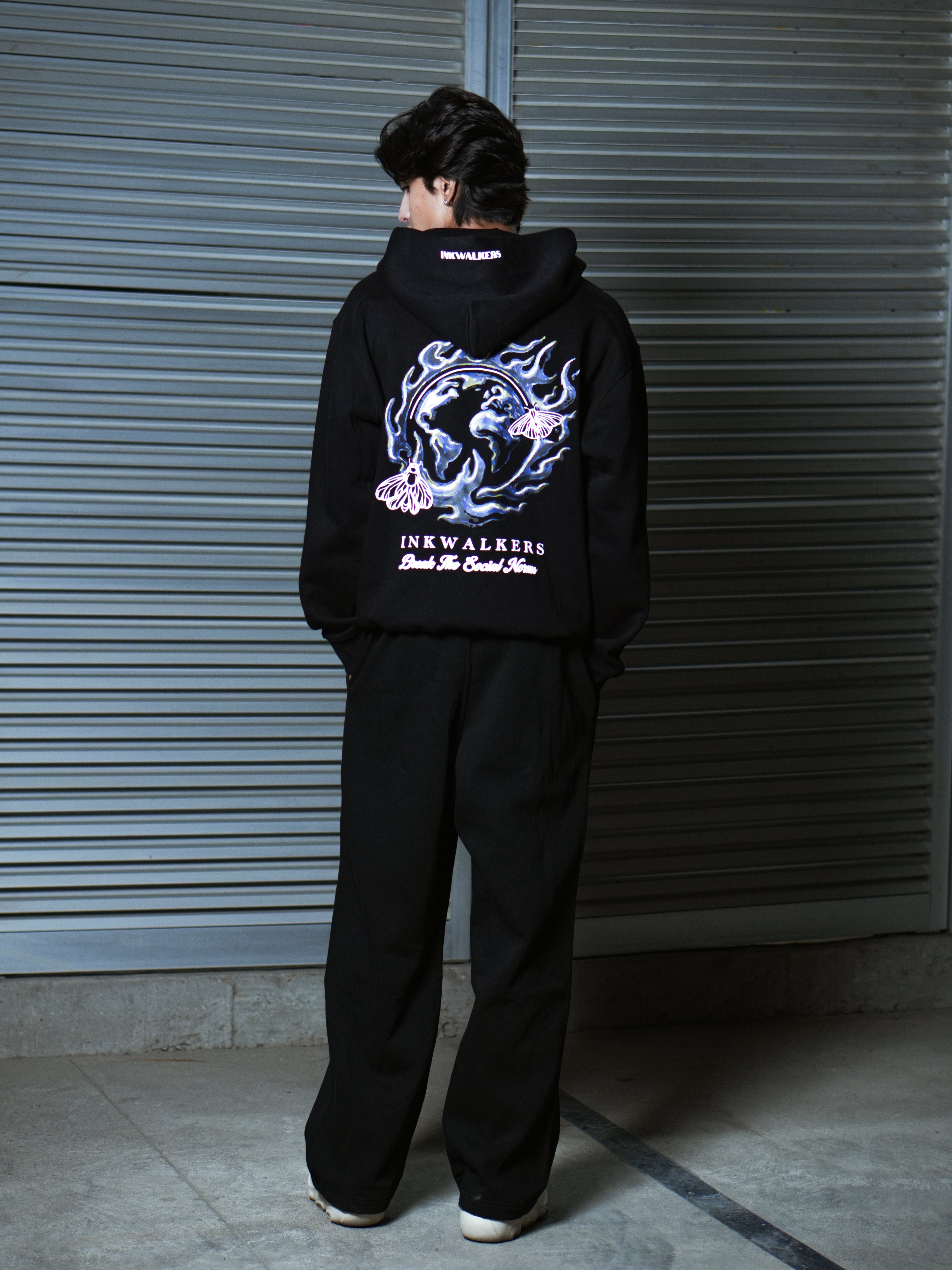 THE EXCEPTION ZIP UP - BLACK