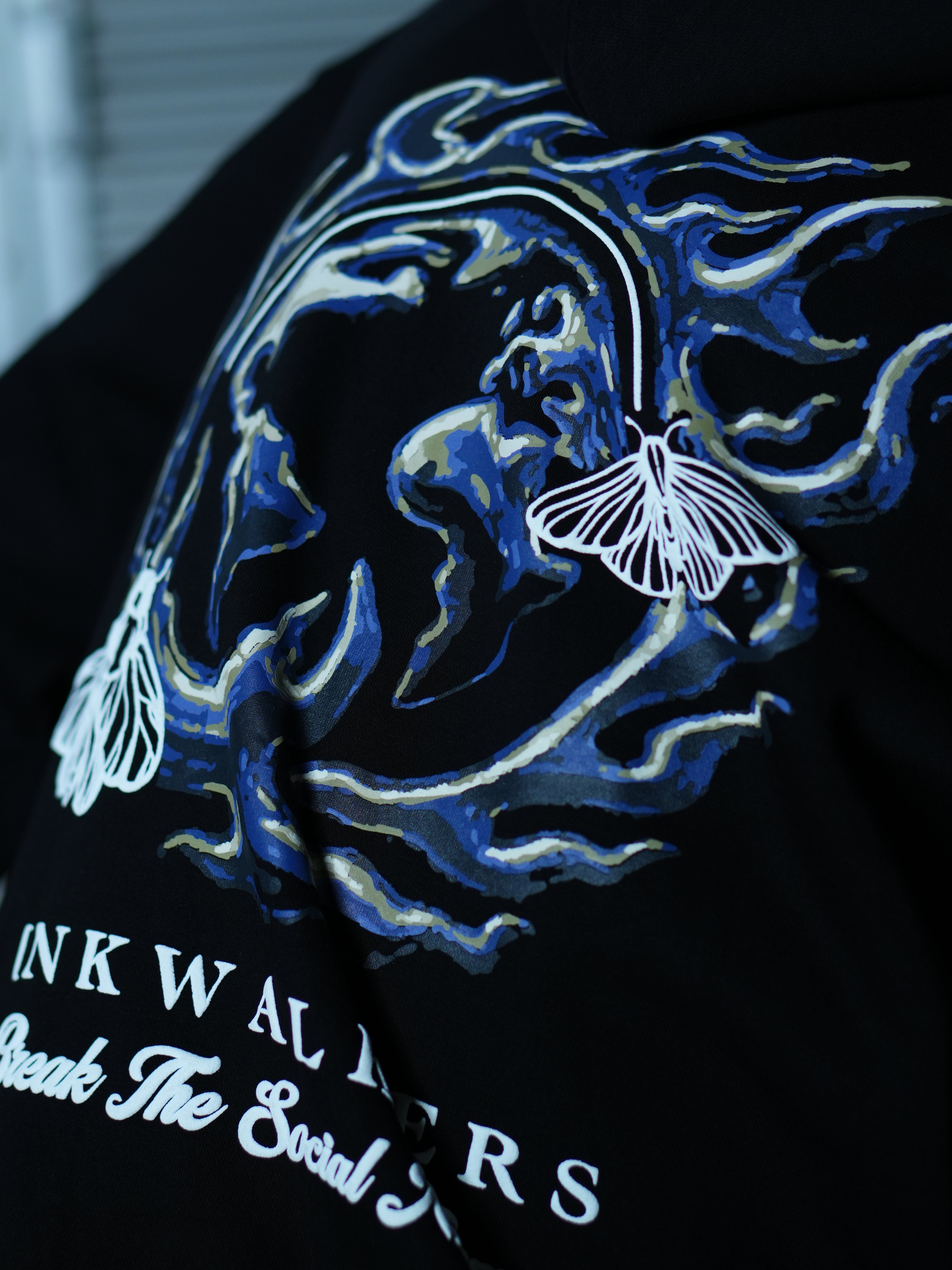 THE EXCEPTION ZIP UP - BLACK