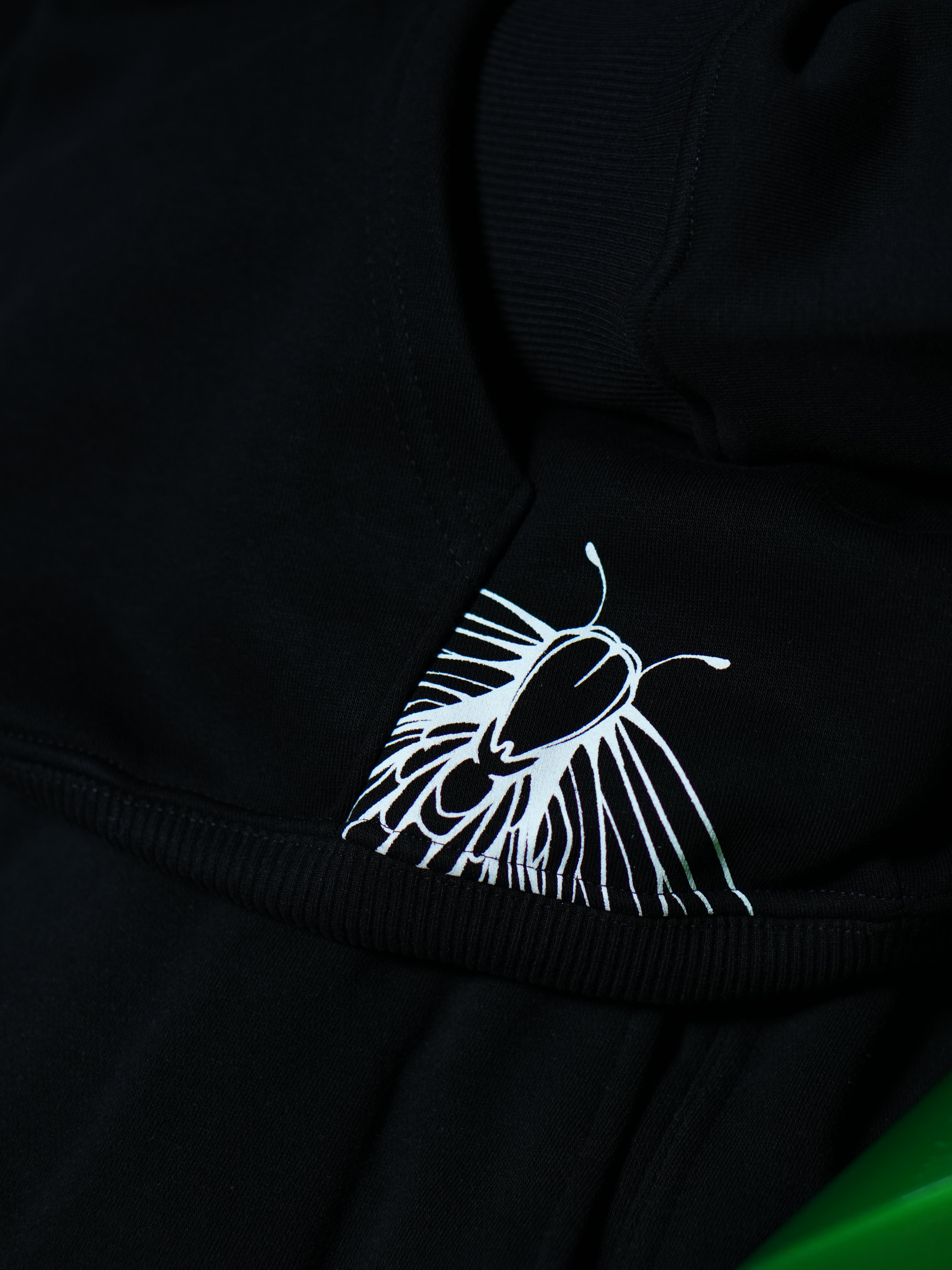 THE EXCEPTION ZIP UP - BLACK