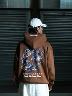 THE EXCEPTION ZIP UP - BROWN
