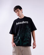 THE ETERNAL TEE - BLACK/GREEN