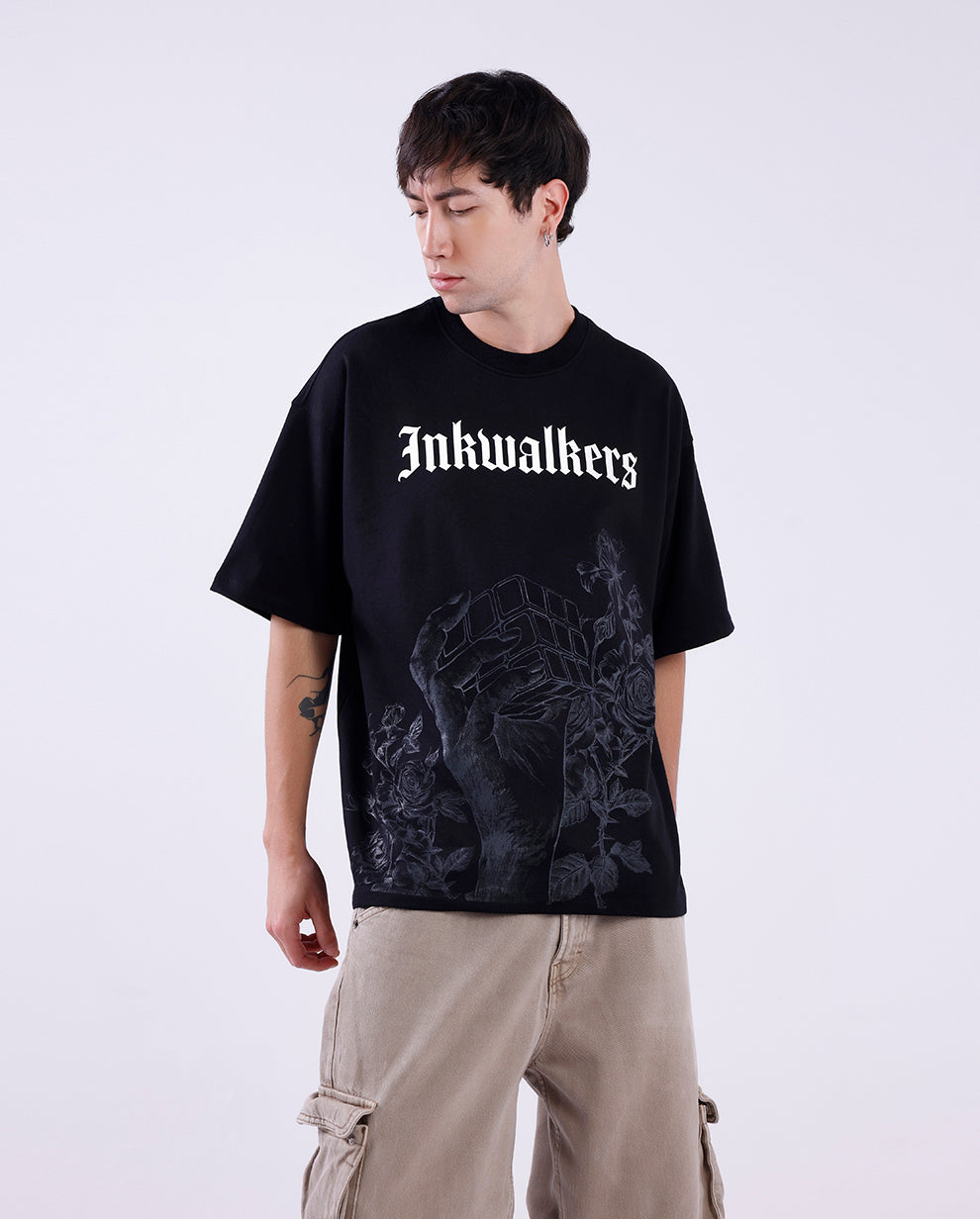THE ETERNAL TEE - BLACK/GREY