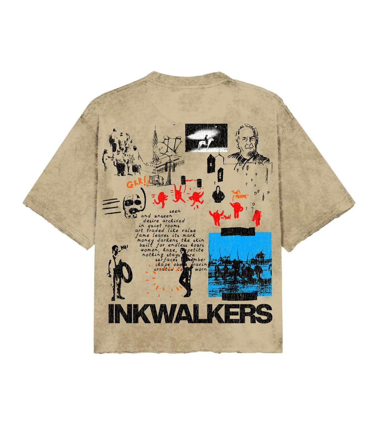 LOVELY BUT DEADLY TEE -