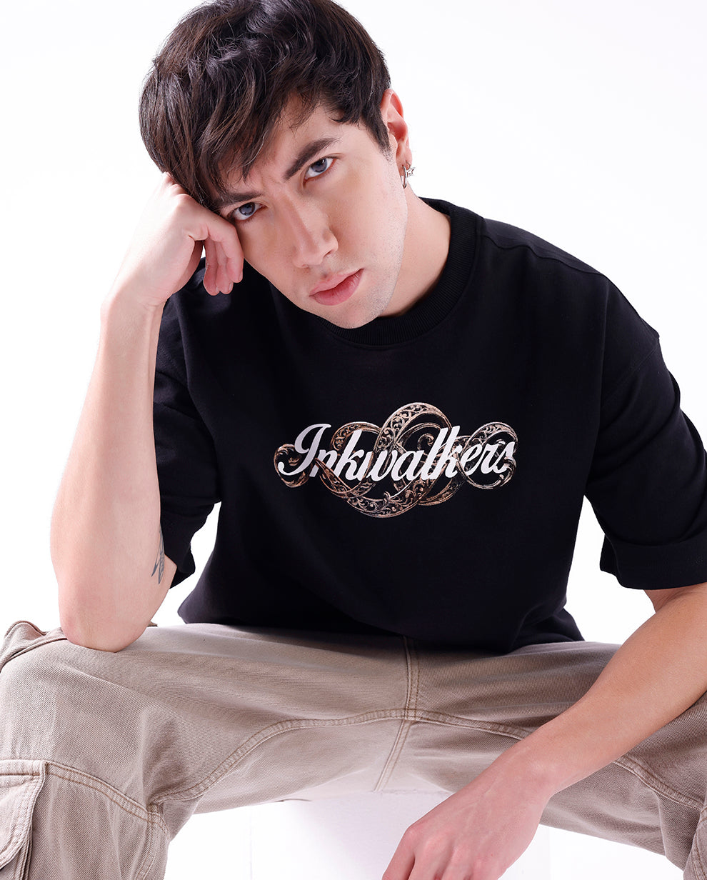THE ESSENCE TEE - BLACK