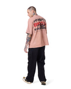 VICTORY LAP TEE - FADED ROSE