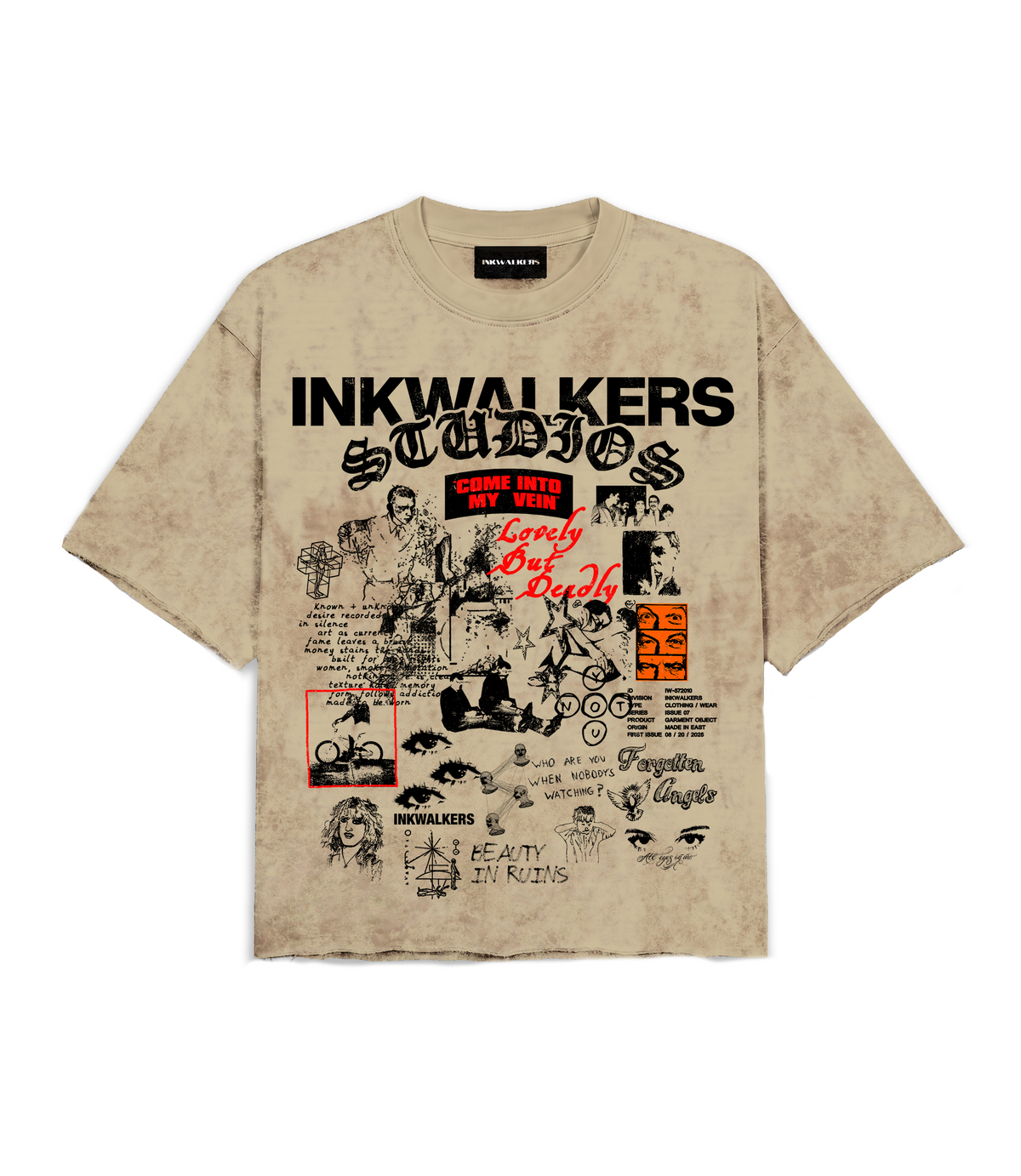 LOVELY BUT DEADLY TEE -