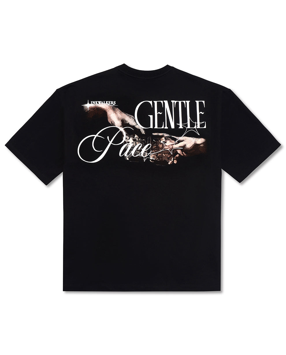 THE ESSENCE TEE - BLACK