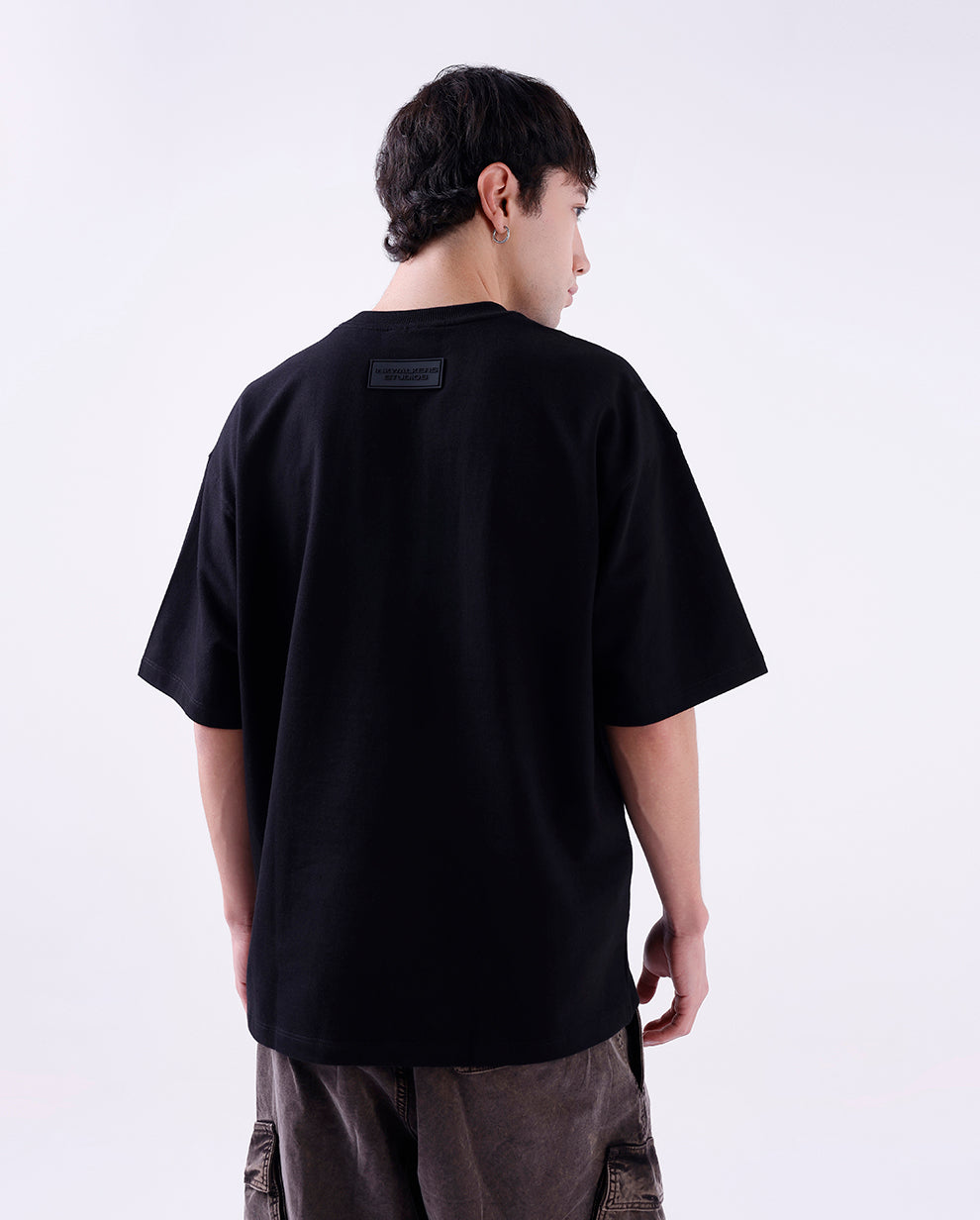 THE DISRUPT TEE - BLACK