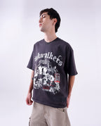 THE GLITCH TEE - GREY