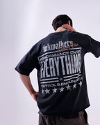 THE GEAR UP TEE - BLACK WASHED
