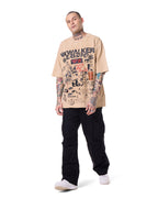 LOVELY BUT DEADLY TEE -
