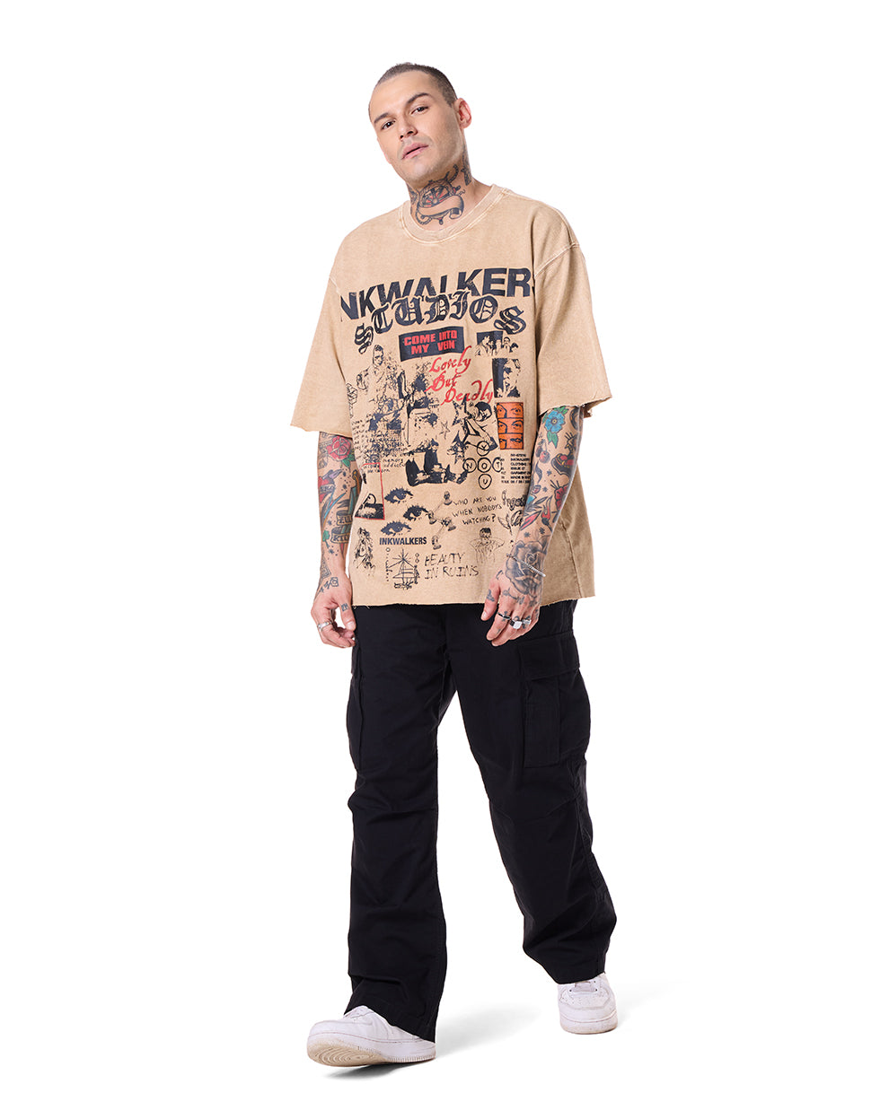 LOVELY BUT DEADLY TEE -
