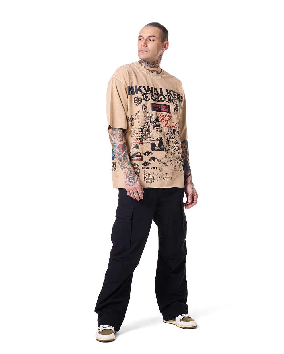 LOVELY BUT DEADLY TEE -