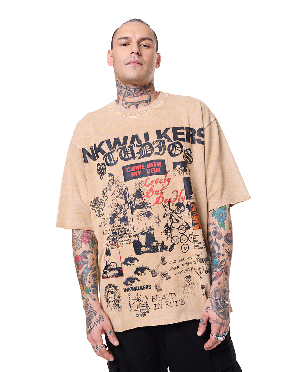 LOVELY BUT DEADLY TEE -