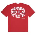 Red flag tee