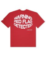 Red flag tee
