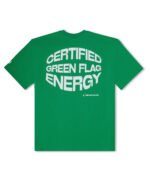 Green flag tee
