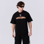 Meditation skeleton tee - Image 4