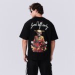 Meditation skeleton tee - Image 5