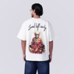 Meditation skeleton tee - Image 4