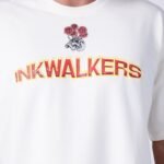 Meditation skeleton tee - Image 5