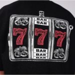 Sin and spin Tee - Black - Image 6