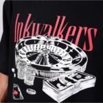 Sin and spin Tee - Black - Image 4