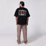 Sin and spin Tee - Black - Image 5