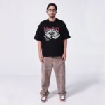 Sin and spin Tee - Black - Image 3