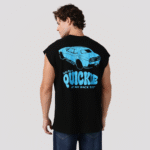 The Quickie Tank - Black - Image 4
