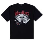 Sin and spin Tee - Black