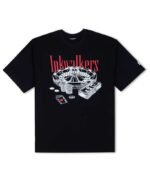 Sin and spin Tee - Black